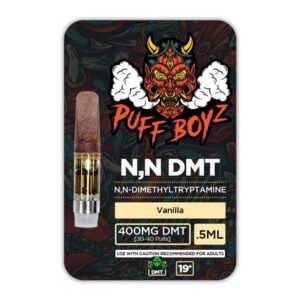 Vanilla Puff Boyz -NN DMT .5ML(400MG) Cartridge